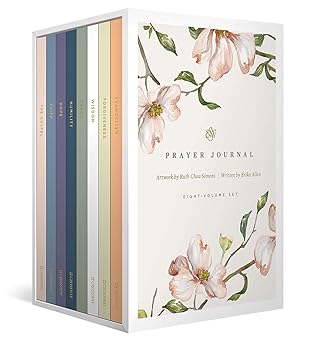 ESV Prayer Journal: 8-Volume Set