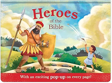 Heroes of the Bible Pop-Up Book