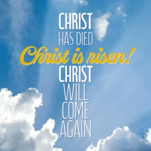 Compassion Charity Easter Cards - Christ Is Risen (pack of 5)