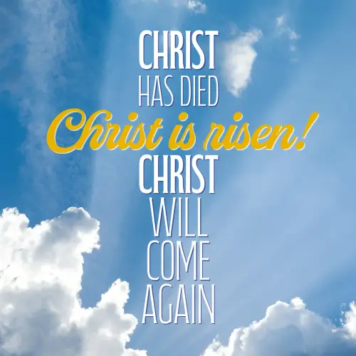 Compassion Charity Easter Cards - Christ Is Risen (pack of 5)