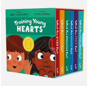 Training Young Hearts Board Books, Boxed Set