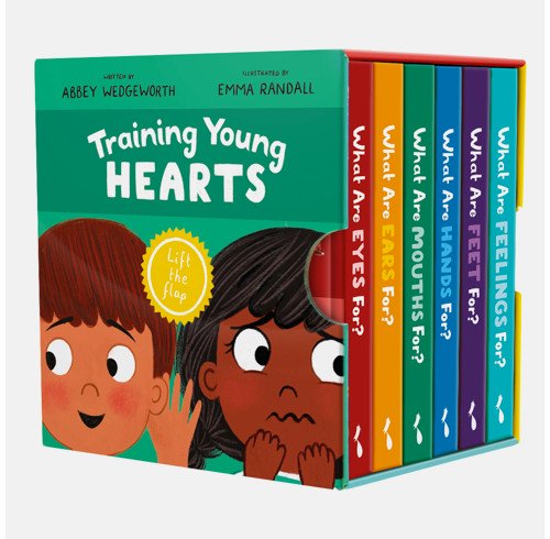 Training Young Hearts Board Books, Boxed Set