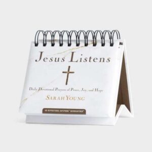 Jesus Listens, Sarah Young (DB U1588)