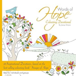 Words of Hope - A Colouring Devotional