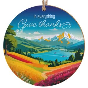 Give Thanks Hanging Decoration