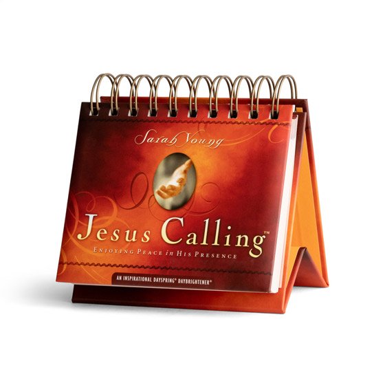 Jesus Calling, Sarah Young (DB 75621)