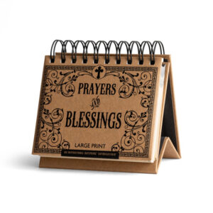 Prayers & Blessings - Lg Print (DB 34832)