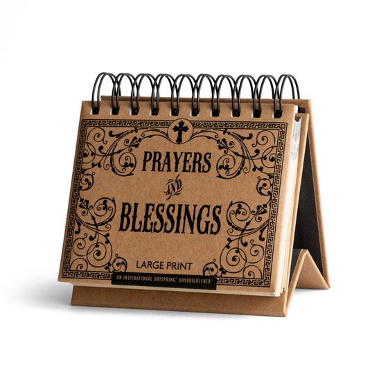 Prayers & Blessings - Lg Print (DB 34832)