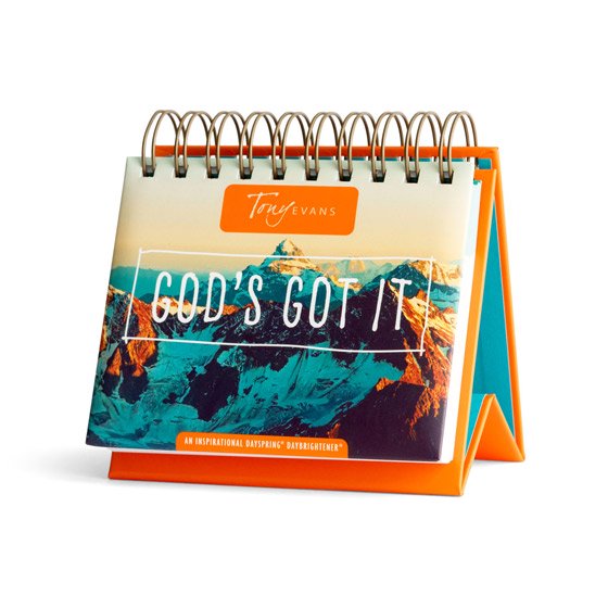 God's Got It, Tony Evans (DB 20210)