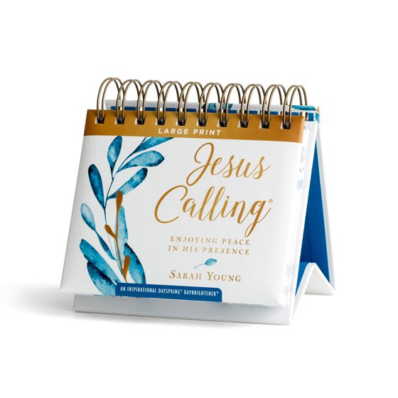 Jesus Calling - Lg Print (DB J4909)