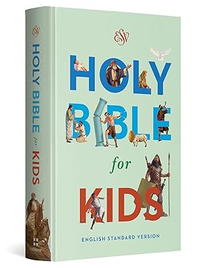 ESV Holy Bible for Kids, Dyslexia-Friendly Edition