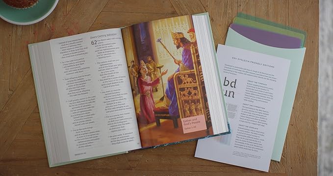 ESV Holy Bible for Kids, Dyslexia-Friendly Edition - Image 2