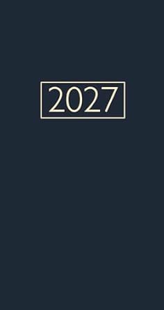 Church Pocket Book Diary with Lectionary 2027, Navy