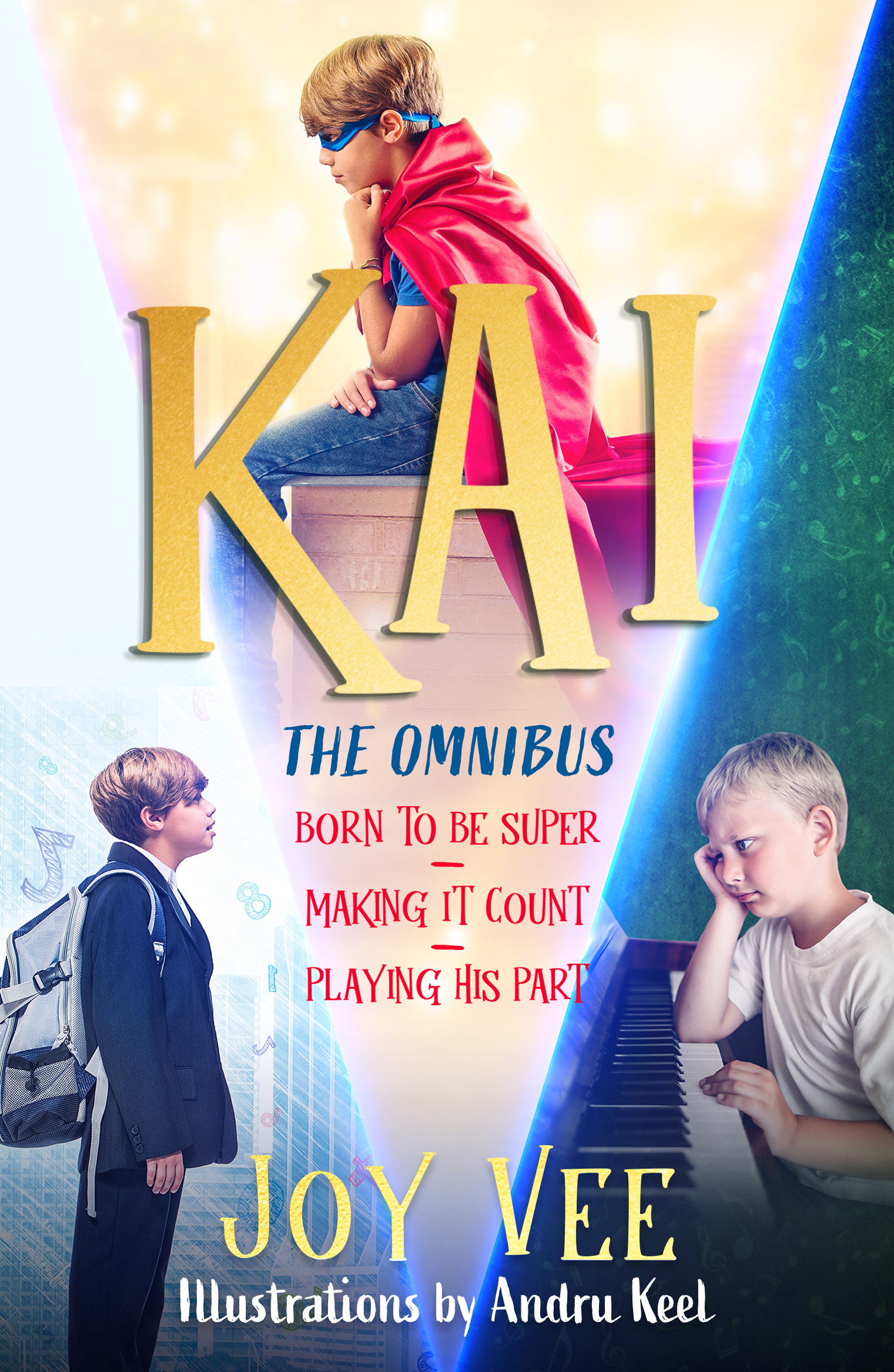 Kai - The Omnibus (Dyslexic-friendly book)