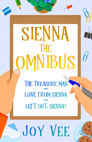 Sienna - The Omnibus (Dyslexic-friendly book)