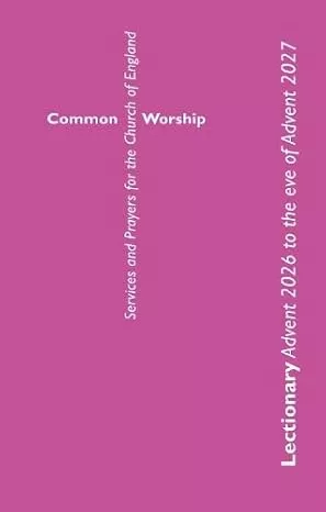 Common Worship Lectionary 2027