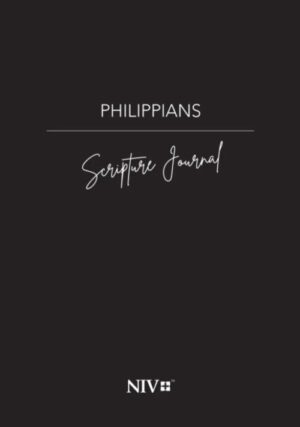 Philippians NIV Scripture Journal