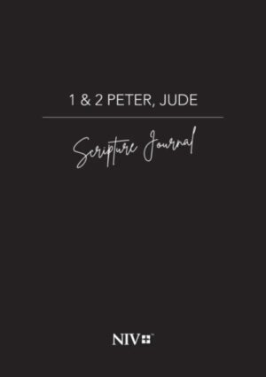1–2 Peter and Jude NIV Scripture Journal