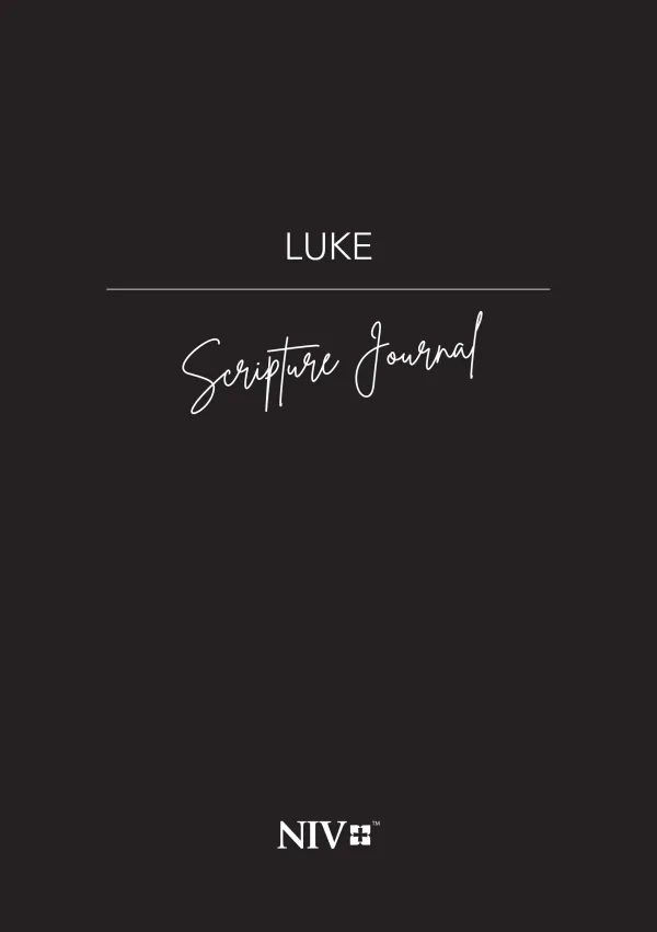 Luke NIV Scripture Journal