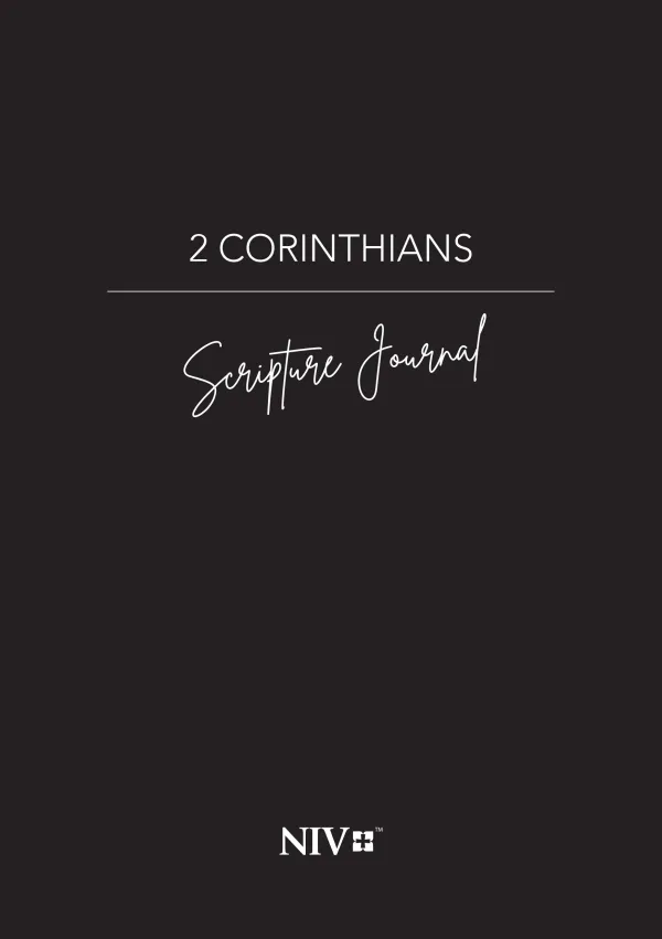 2 Corinthians NIV Scripture Journal
