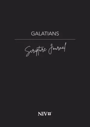 Galatians NIV Scripture Journal