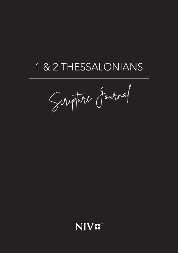 1–2 Thessalonians NIV Scripture Journal