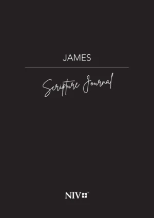 James NIV Scripture Journal