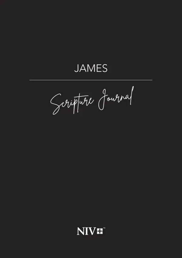 James NIV Scripture Journal