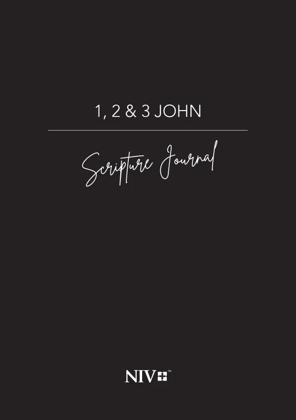1–3 John NIV Scripture Journal