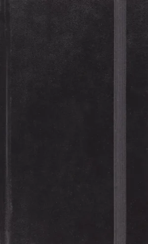 ESV Journaling Bible, Black