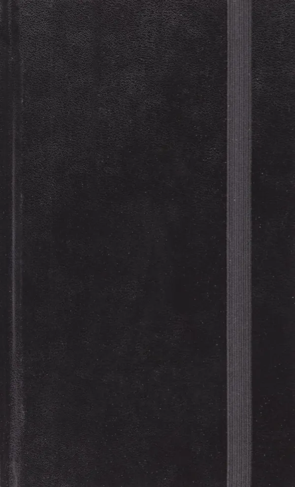 ESV Journaling Bible, Black