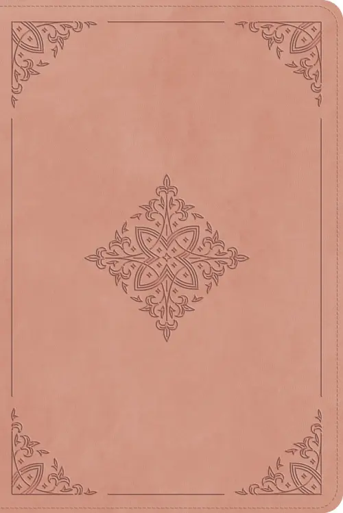 ESV Holy Bible: Dyslexia-Friendly Edition, Blush Rose