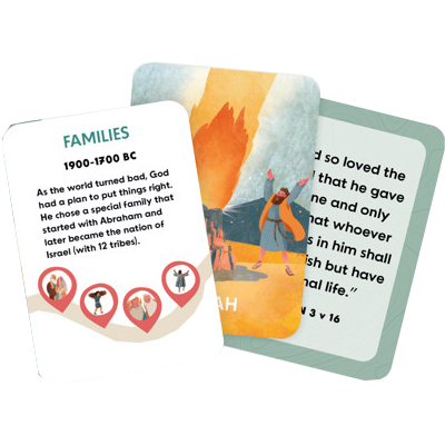 God's Story, Our Story - Cards - Image 2