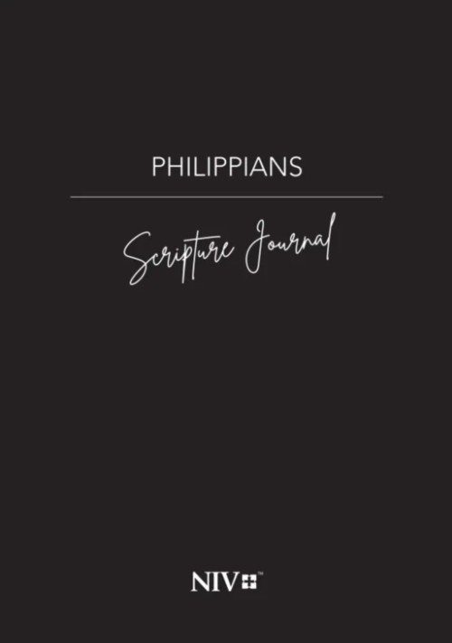 Philippians NIV Scripture Journal
