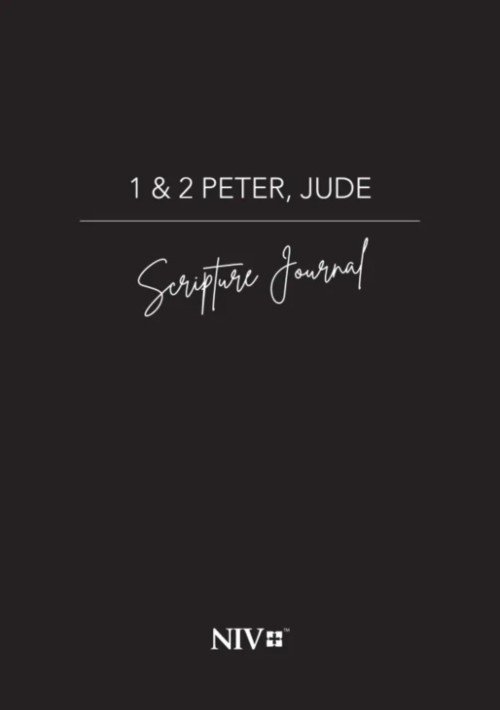 1–2 Peter and Jude NIV Scripture Journal