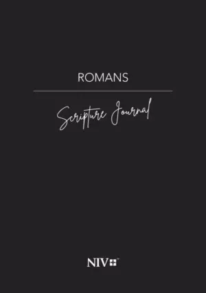 Romans NIV Scripture Journal