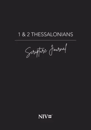 1–2 Thessalonians NIV Scripture Journal