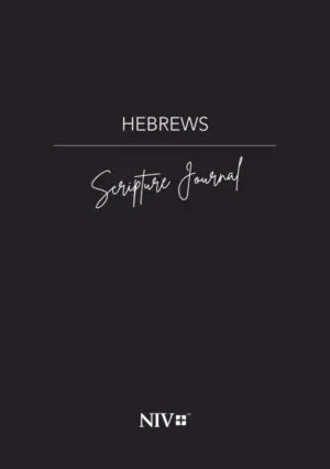 Hebrews NIV Scripture Journal