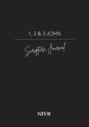 1–3 John NIV Scripture Journal