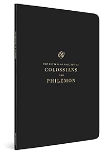 Colossians and Philemon ESV Scripture Jounal