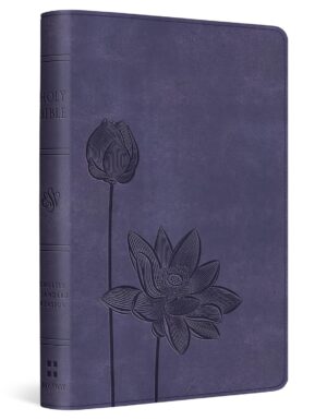 ESV Compact Bible, Lavender Bloom