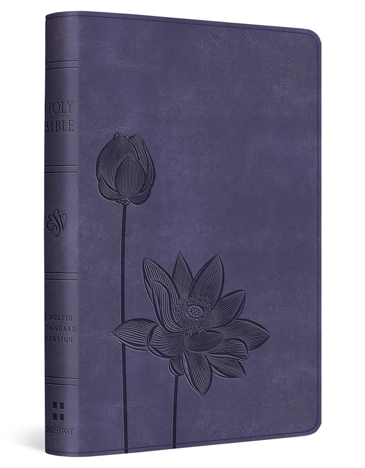 ESV Compact Bible, Lavender Bloom