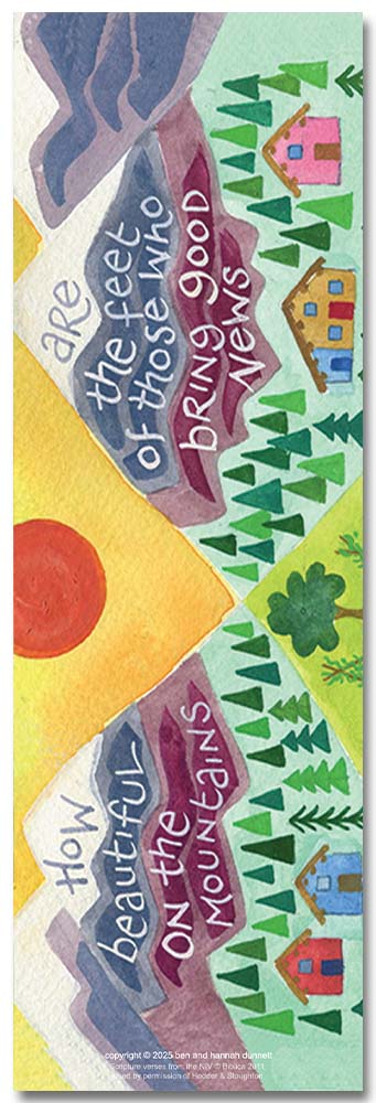A Lamp for My Feet Bookmark - Image 2