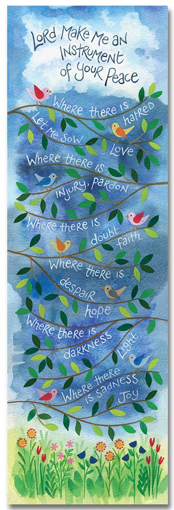 An Instrument of Your Peace Bookmark