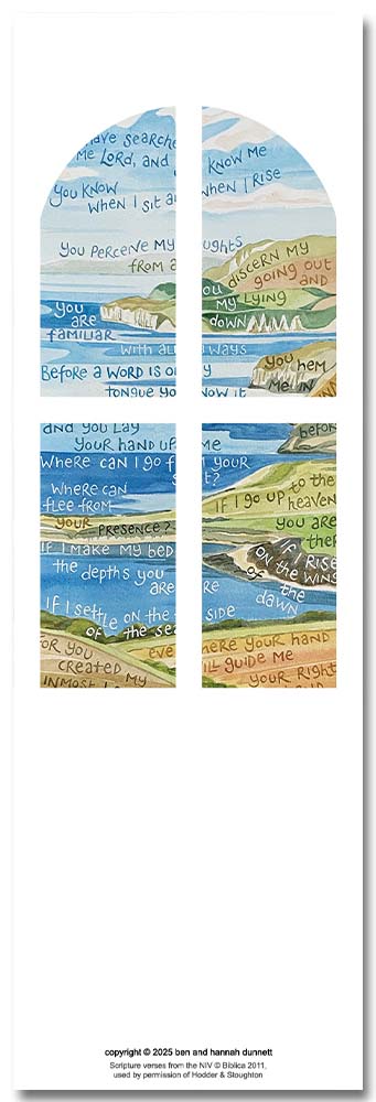Fearfully and Wonderfully Made Bookmark - Image 2