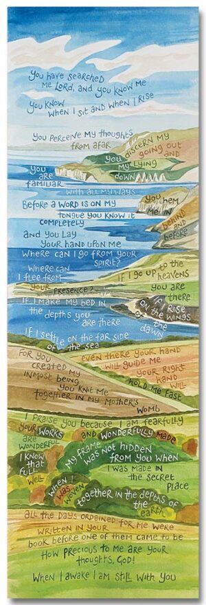 Fearfully and Wonderfully Made Bookmark