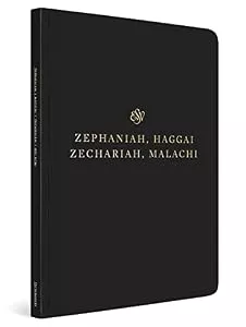 Zephaniah, Haggai, Zechariah, Malachi ESV Scripture Jounal