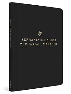 Zephaniah, Haggai, Zechariah, Malachi ESV Scripture Jounal