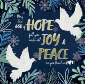 Compassion Pack: Peace Doves- Hope, Joy, Peace (10)