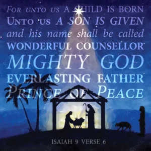 Compassion Mini Pack: Isaiah 9:6 (10)